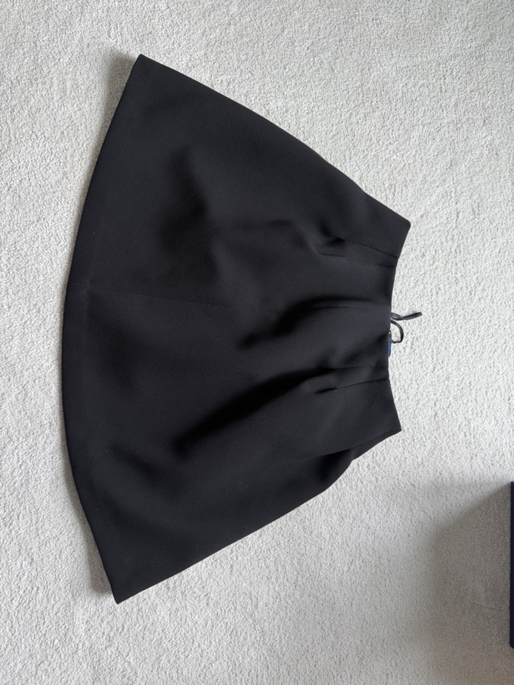 Noli Black Circle Skirt